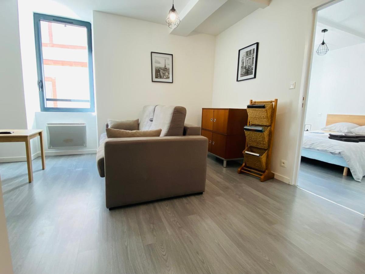 Ferienwohnung Le Capucin Rodez Exterior foto