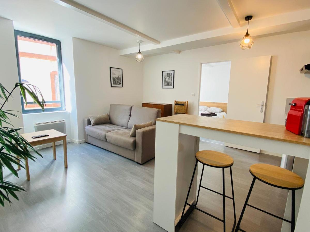 Ferienwohnung Le Capucin Rodez Exterior foto